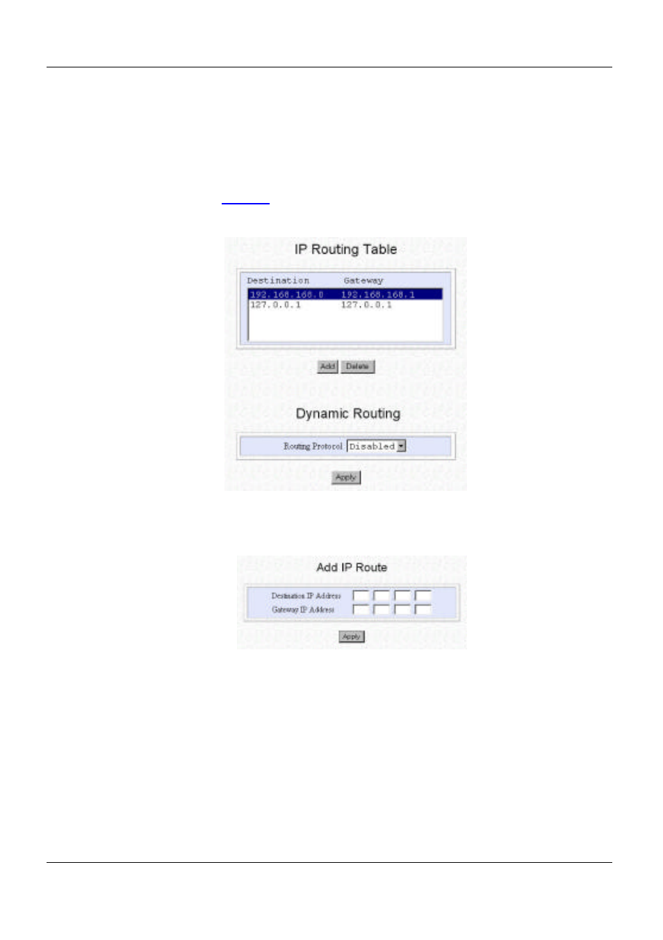 1 static routing, Static routing | Compex Technologies NetPassage 15B User Manual | Page 40 / 54