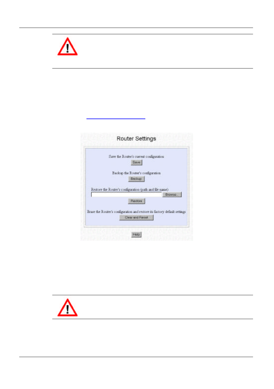 4 profile saving, restore & reset to defaults, Profile saving, restore & reset to defaults | Compex Technologies NetPassage 15B User Manual | Page 48 / 54