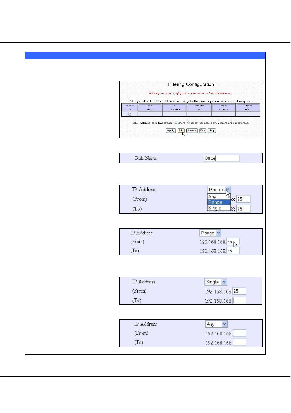 Chapter 5 further configuration | Compex Technologies WPE54 User Manual | Page 101 / 137