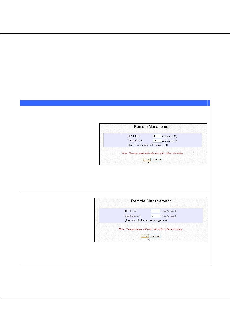 Applying remote management, Chapter 5 further configuration | Compex Technologies WPE54 User Manual | Page 105 / 137
