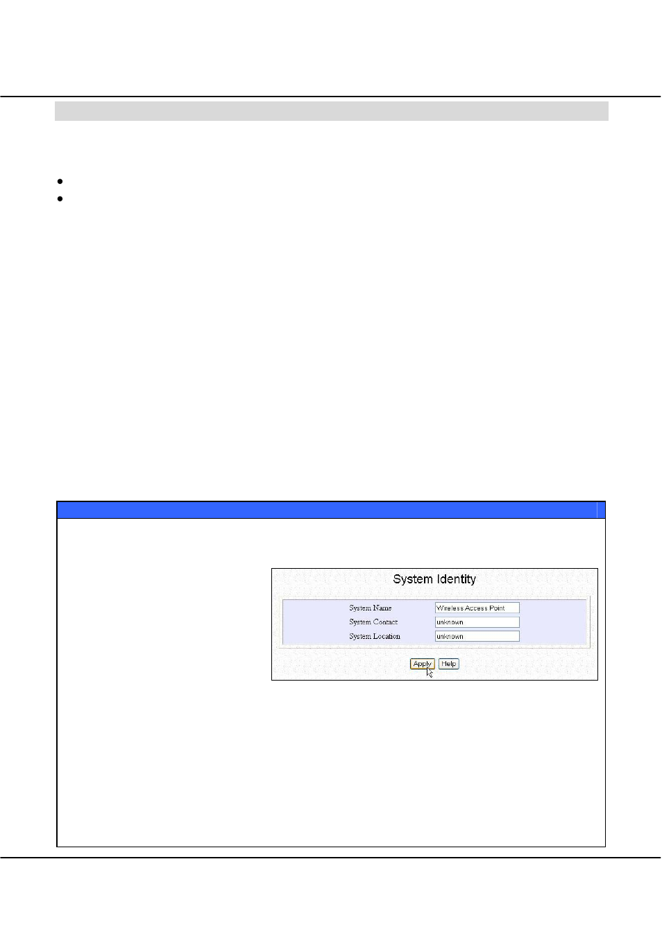 Chapter 6, System utilities, Using the system tools menu | System identity | Compex Technologies WPE54 User Manual | Page 109 / 137