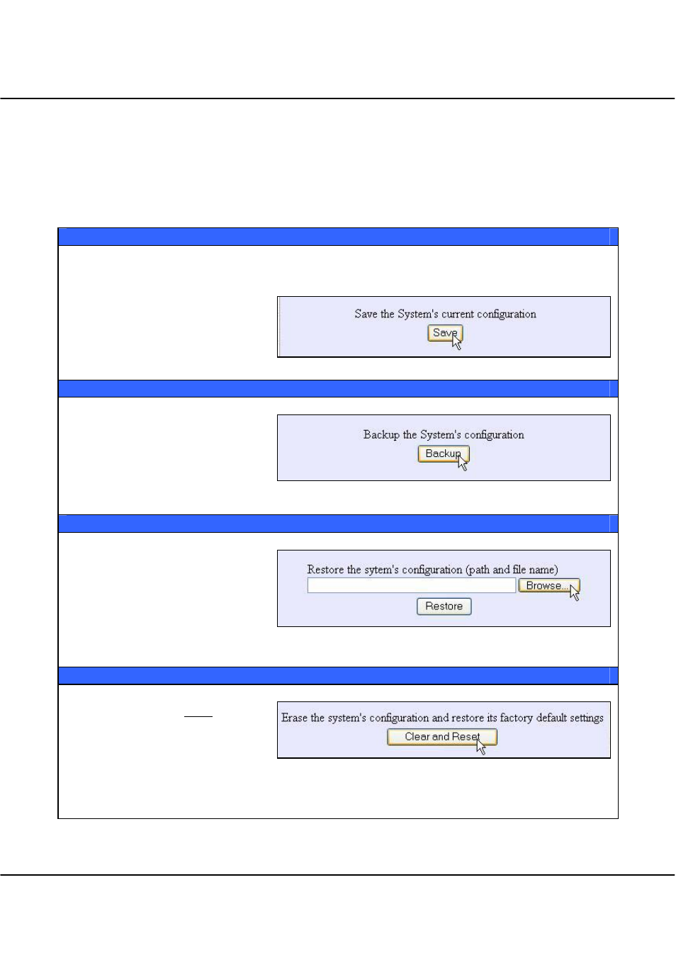 Save or reset settings, Chapter 6 system utilities | Compex Technologies WPE54 User Manual | Page 113 / 137