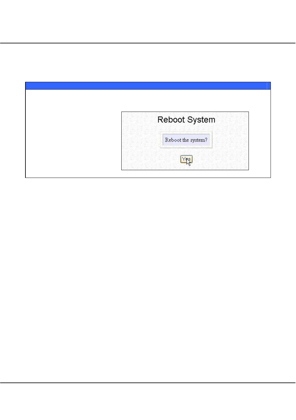 Reboot system, Chapter 6 system utilities | Compex Technologies WPE54 User Manual | Page 114 / 137