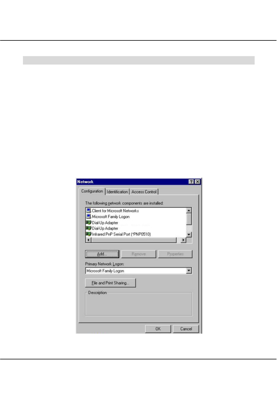 Appendix iii, Tcp/ip configuration, Aiii.1 | Configure dynamic ip address in windows 98se/me | Compex Technologies WPE54 User Manual | Page 124 / 137