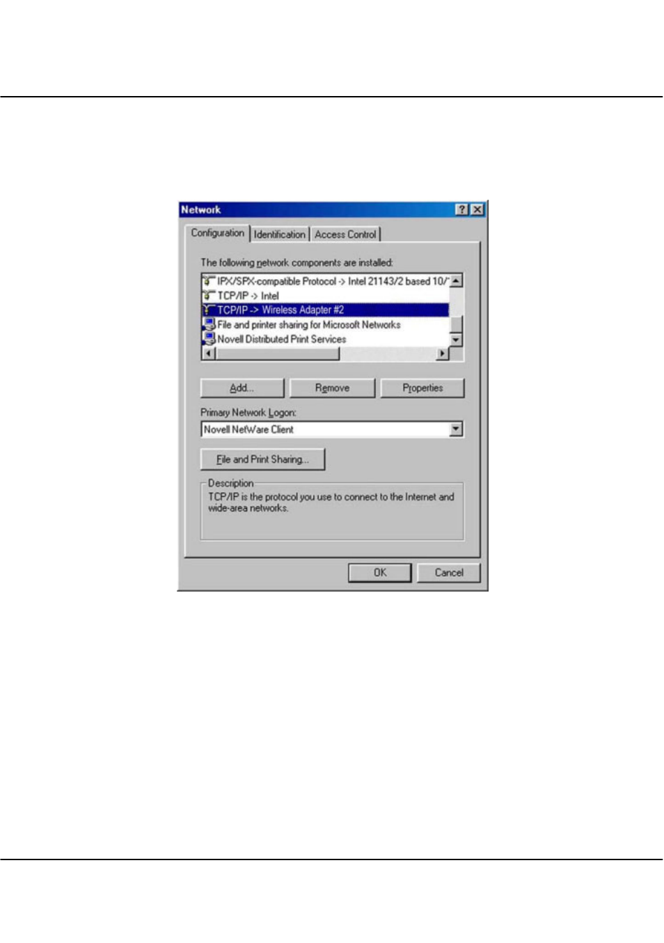 Appendix iii tcp/ip configuration | Compex Technologies WPE54 User Manual | Page 126 / 137