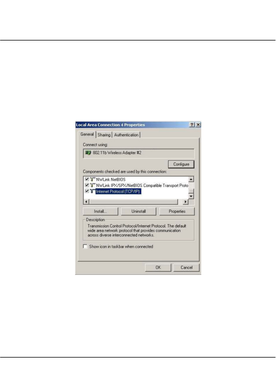 Aiii.2, Configure dynamic ip address in windows xp/2000, Appendix iii tcp/ip configuration | Compex Technologies WPE54 User Manual | Page 128 / 137