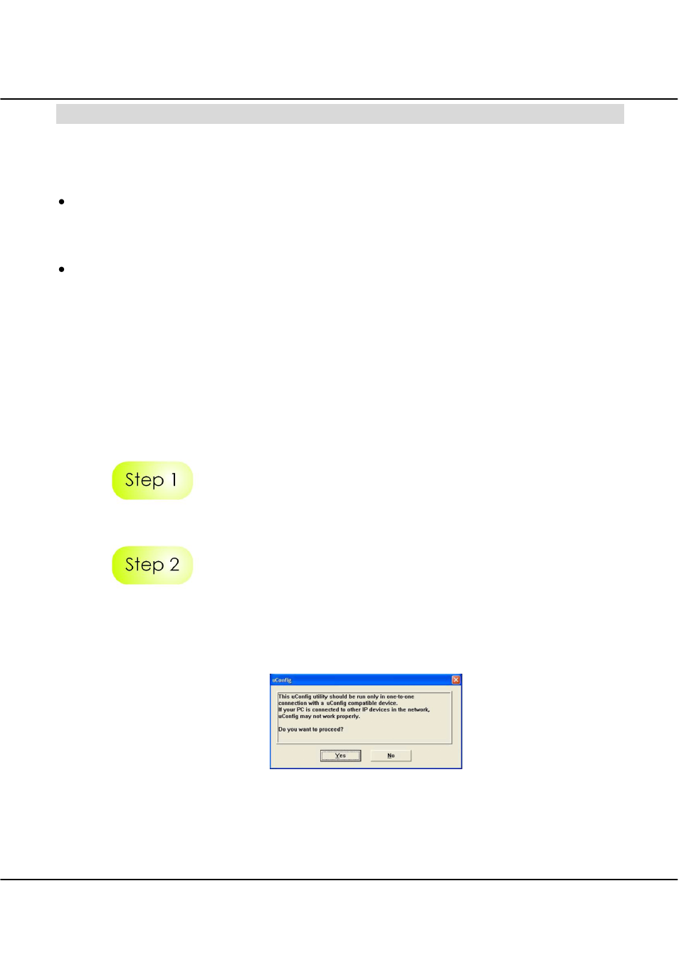 Chapter 3, Access to web-based interface, Access to the web interface with uconfig | Compex Technologies WPE54 User Manual | Page 21 / 137