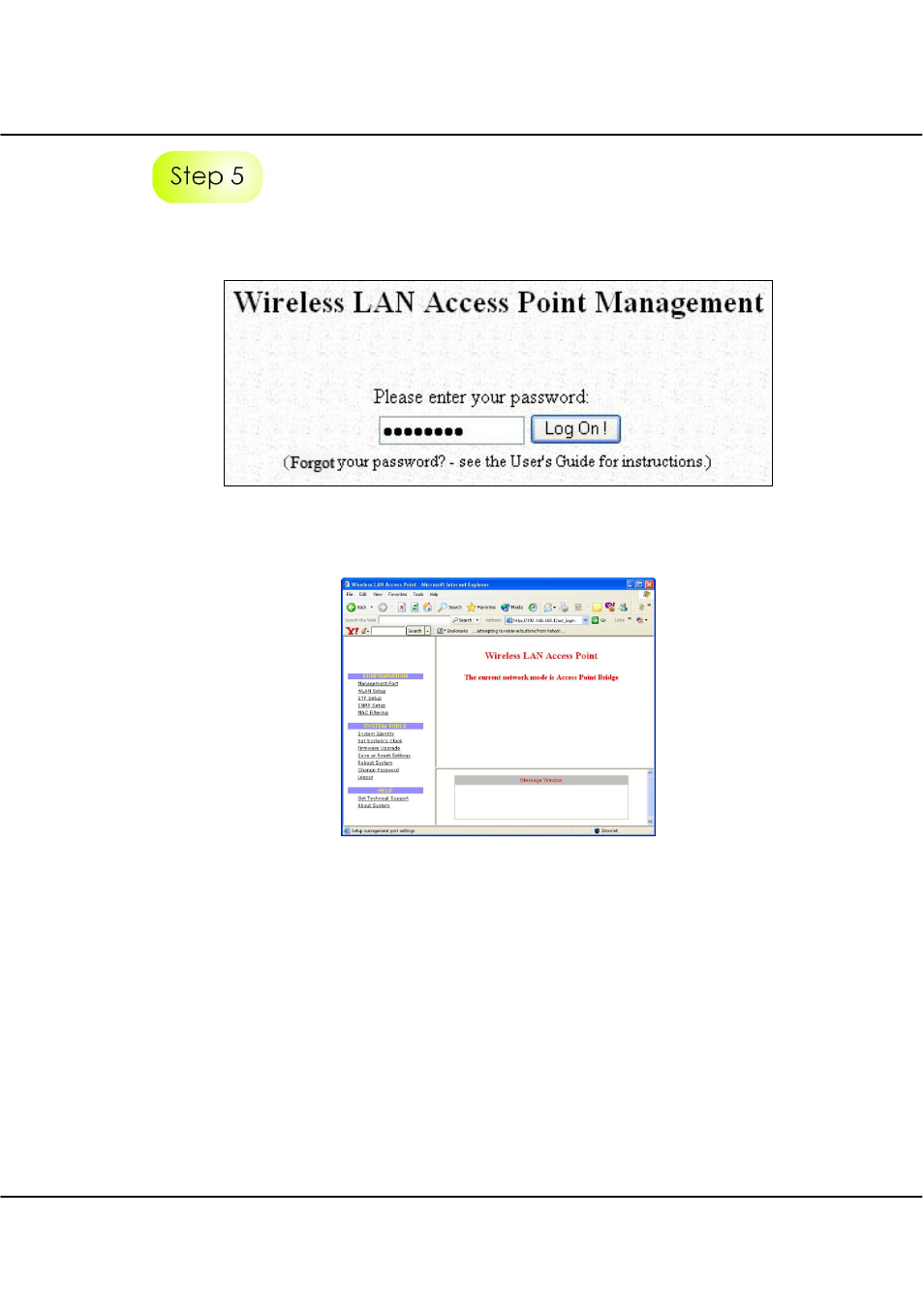 Compex Technologies WPE54 User Manual | Page 23 / 137