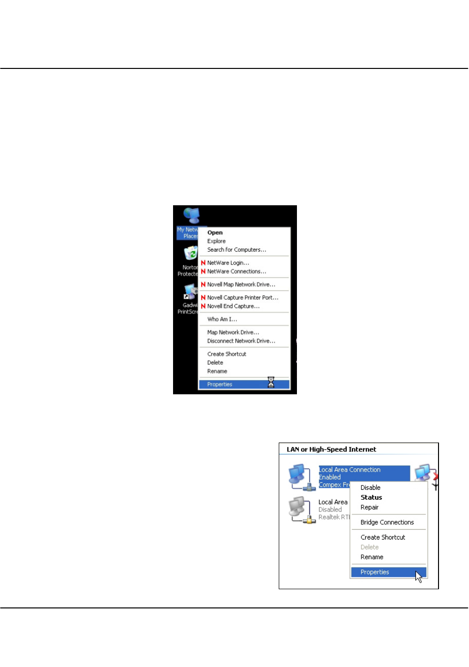 Compex Technologies WPE54 User Manual | Page 24 / 137