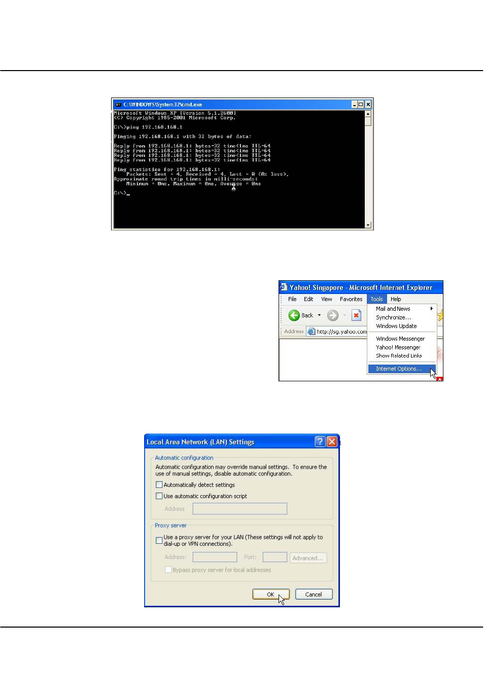 Chapter 3 access to web-based interface | Compex Technologies WPE54 User Manual | Page 26 / 137