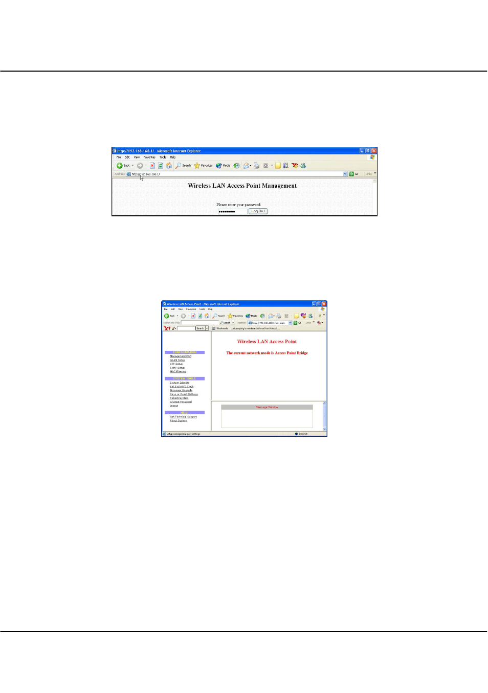 Chapter 3 access to web-based interface | Compex Technologies WPE54 User Manual | Page 27 / 137