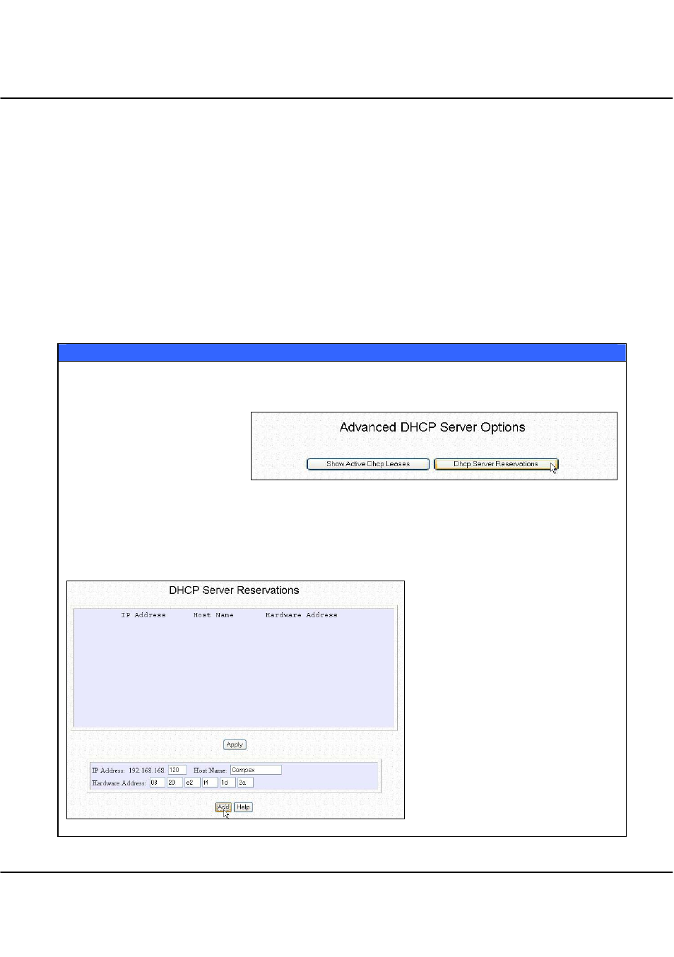 Chapter 4 common configuration | Compex Technologies WPE54 User Manual | Page 32 / 137