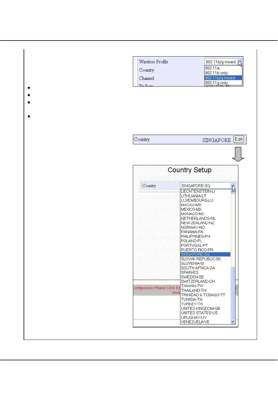 Chapter 4 common configuration | Compex Technologies WPE54 User Manual | Page 38 / 137