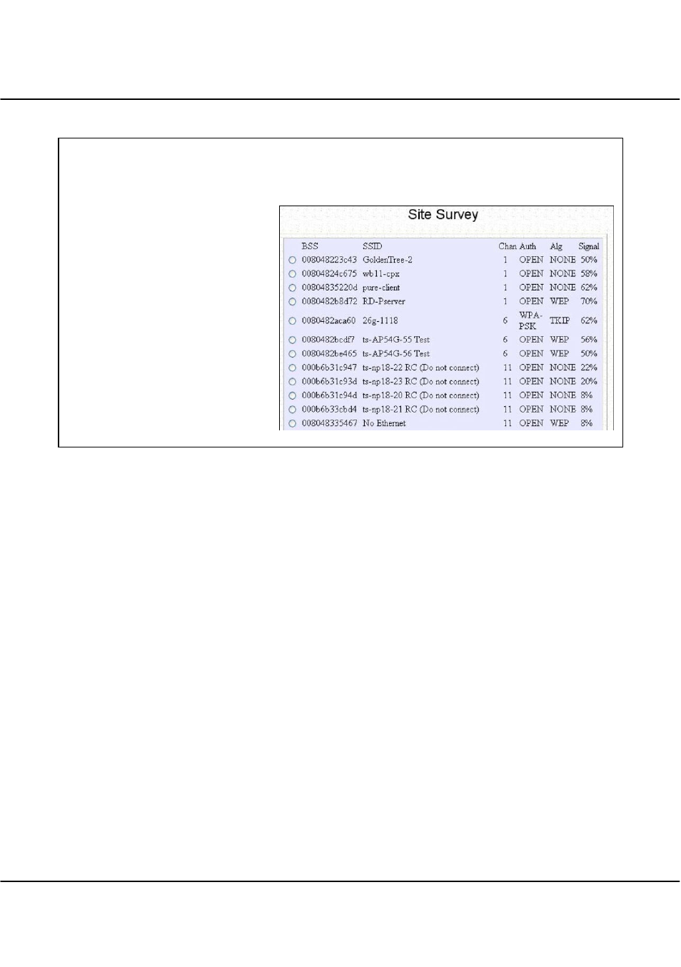 Chapter 4 common configuration | Compex Technologies WPE54 User Manual | Page 43 / 137