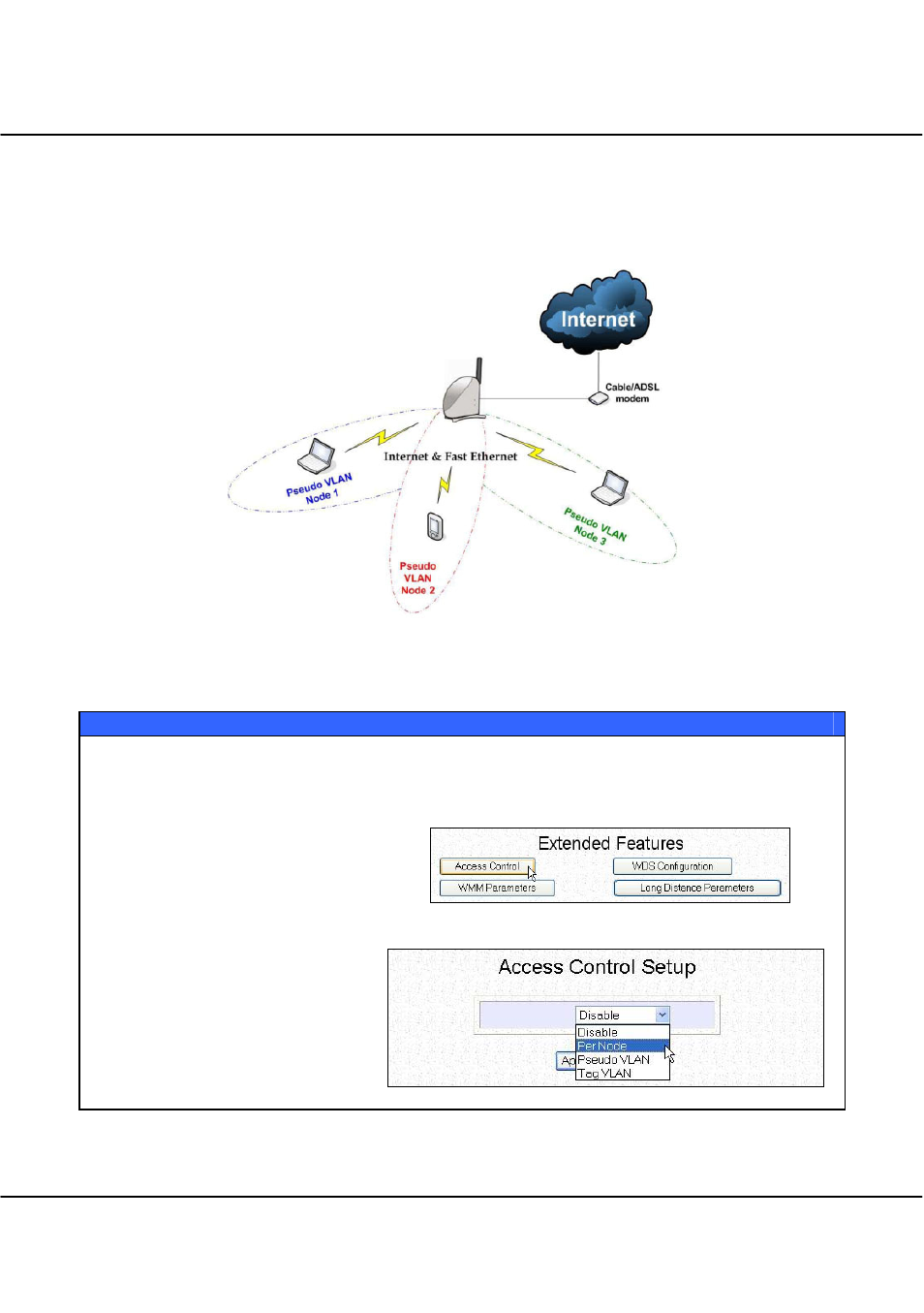 Chapter 4 common configuration | Compex Technologies WPE54 User Manual | Page 46 / 137