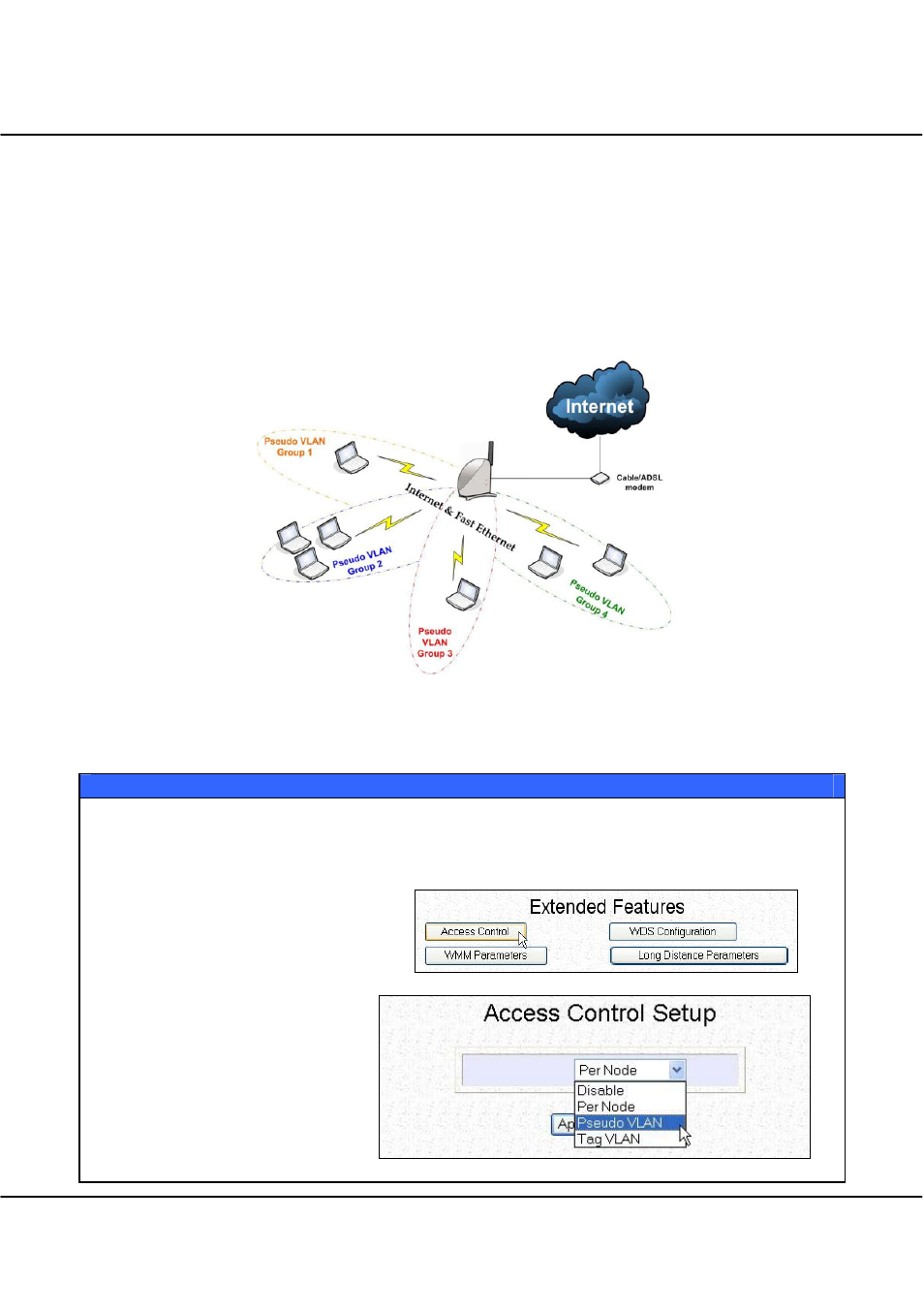 Chapter 4 common configuration | Compex Technologies WPE54 User Manual | Page 47 / 137