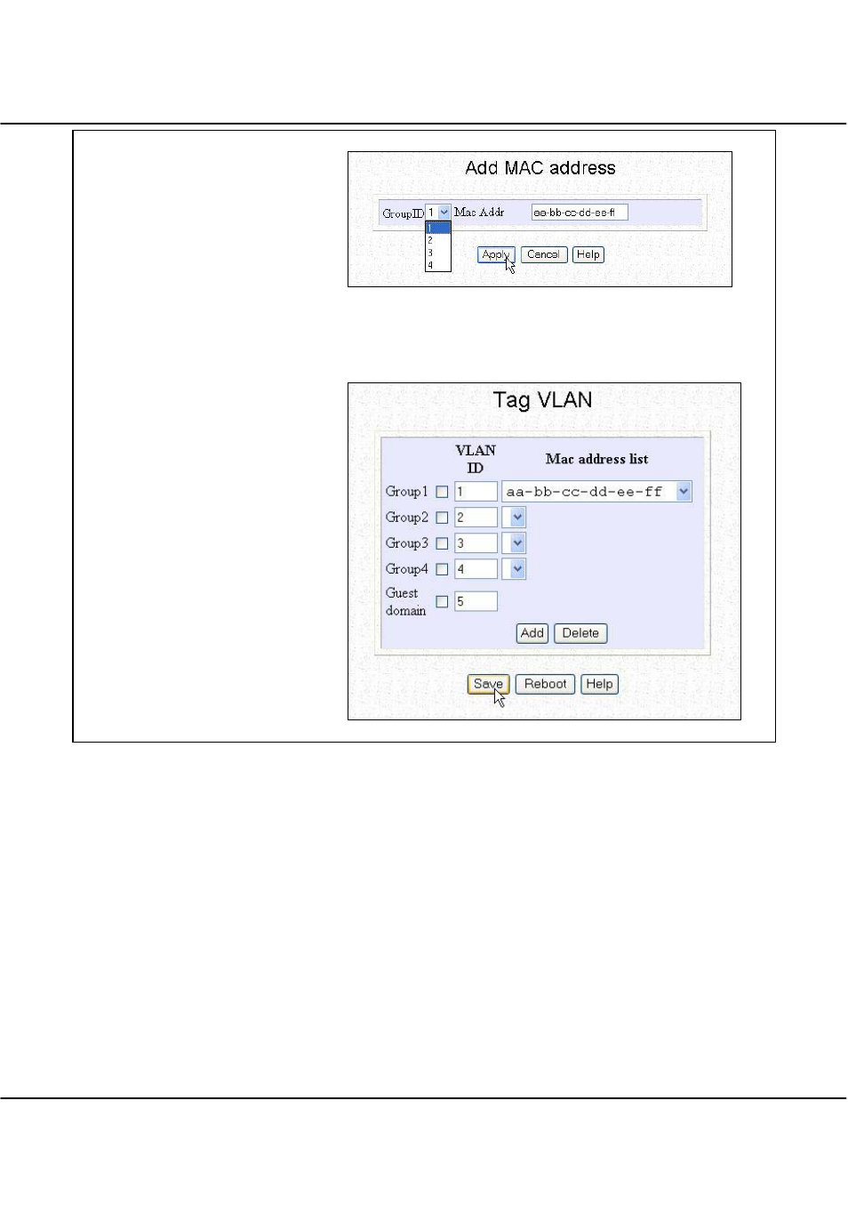 Chapter 4 common configuration | Compex Technologies WPE54 User Manual | Page 51 / 137