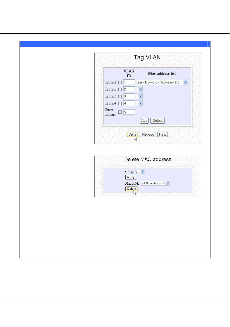 Chapter 4 common configuration | Compex Technologies WPE54 User Manual | Page 52 / 137