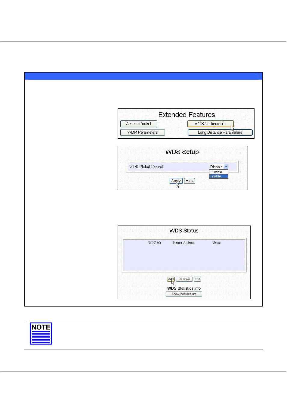 Chapter 4 common configuration | Compex Technologies WPE54 User Manual | Page 55 / 137