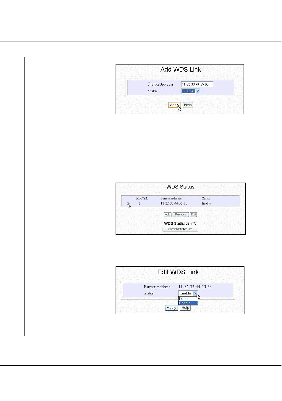 Chapter 4 common configuration | Compex Technologies WPE54 User Manual | Page 56 / 137