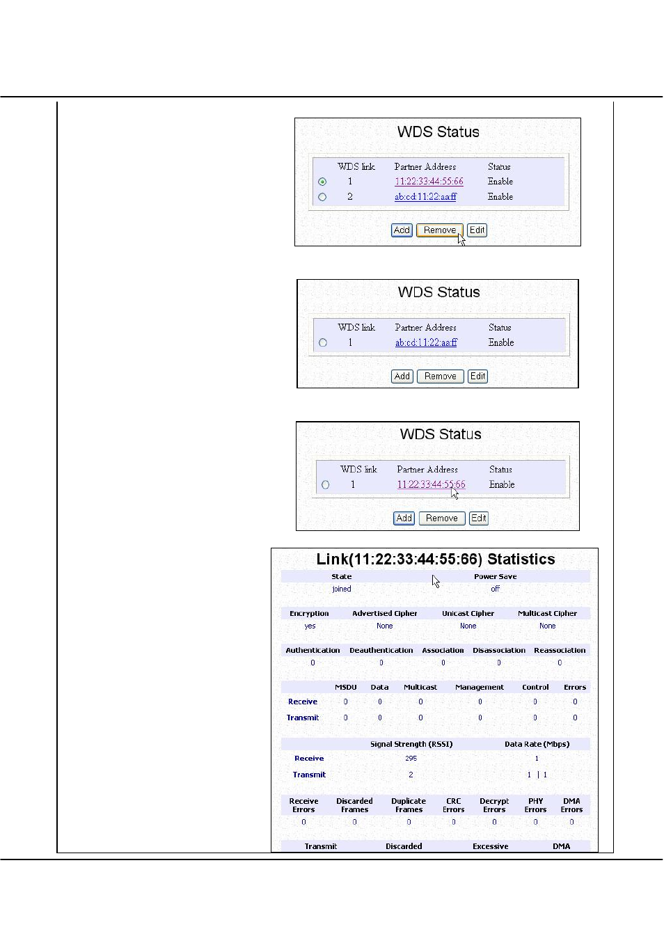 Chapter 4 common configuration | Compex Technologies WPE54 User Manual | Page 57 / 137