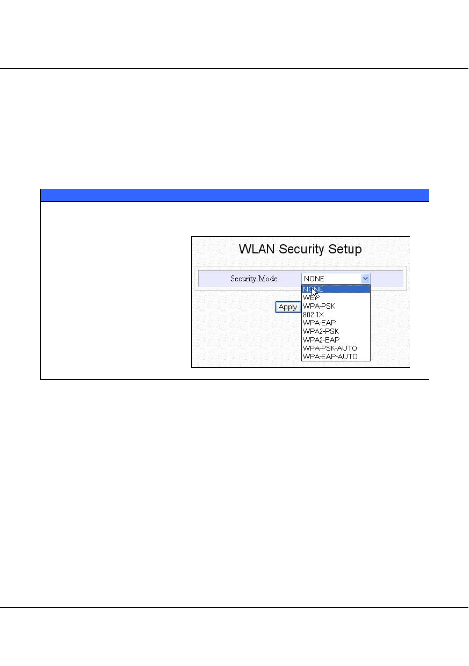 Wlan security | Compex Technologies WPE54 User Manual | Page 64 / 137