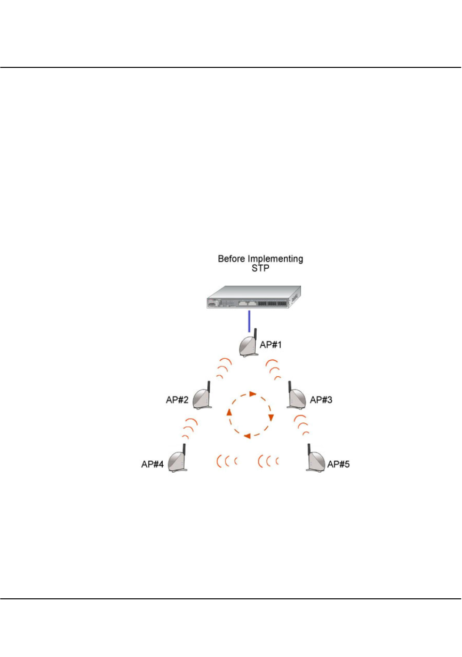Stp setup | Compex Technologies WPE54 User Manual | Page 72 / 137