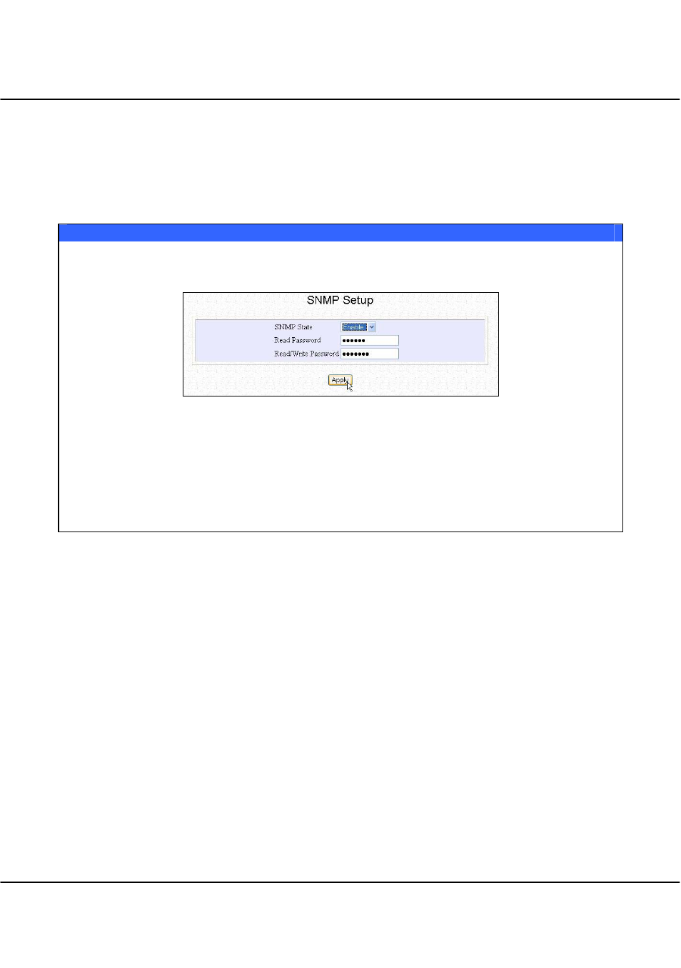 Snmp setup, Mac filtering | Compex Technologies WPE54 User Manual | Page 80 / 137