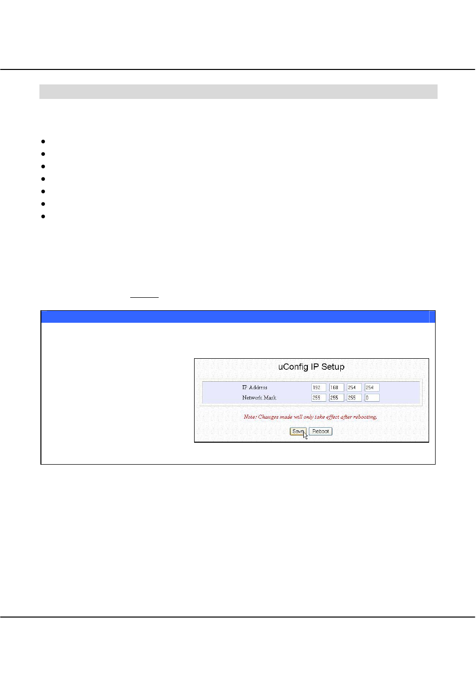 Chapter 5, Further configuration, Setting up uconfig | Compex Technologies WPE54 User Manual | Page 82 / 137