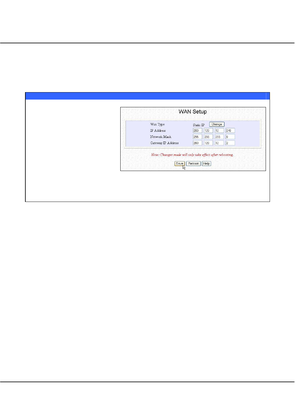 Static ip, Chapter 5 further configuration | Compex Technologies WPE54 User Manual | Page 85 / 137