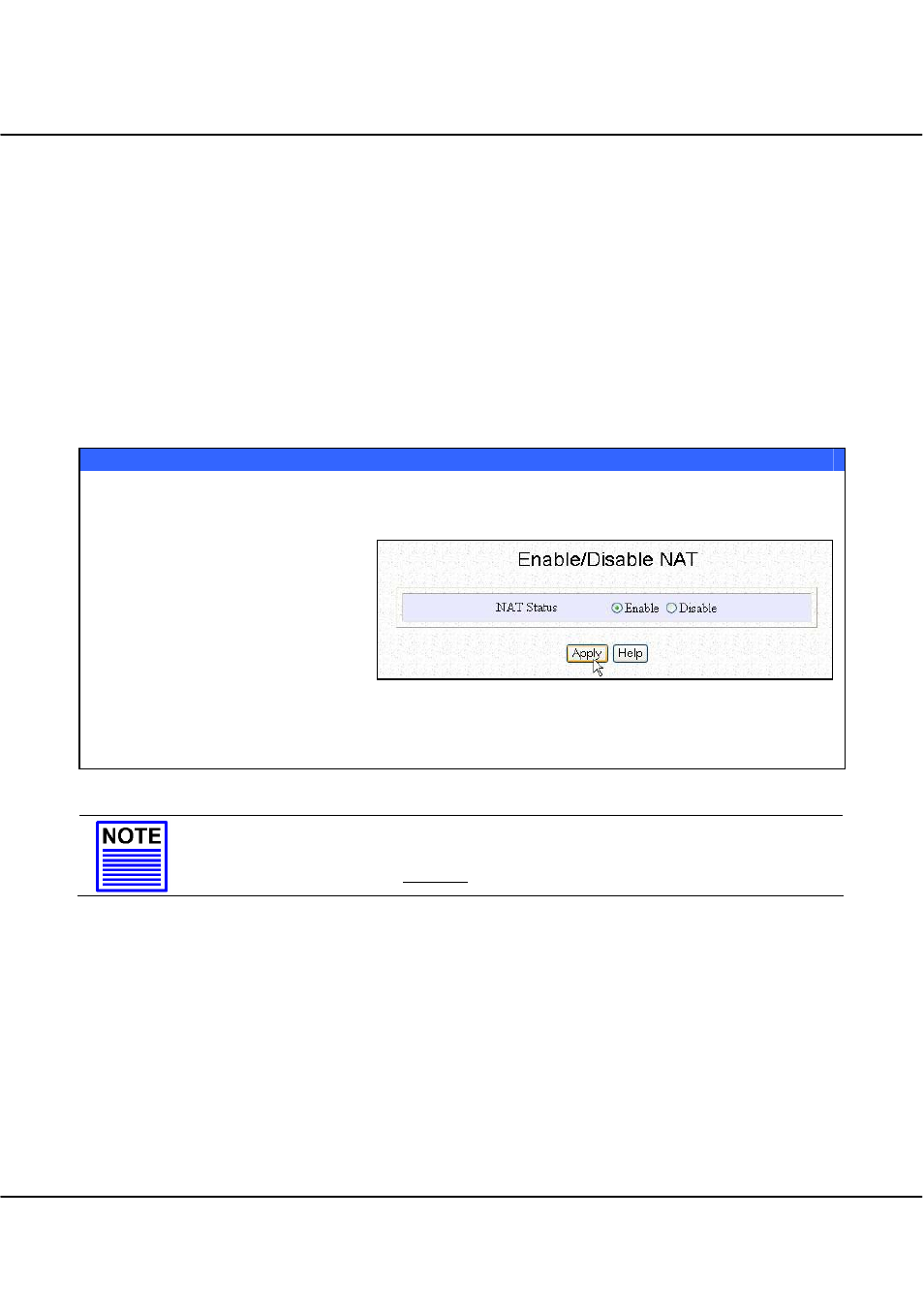 Using nat, Chapter 5 further configuration | Compex Technologies WPE54 User Manual | Page 91 / 137