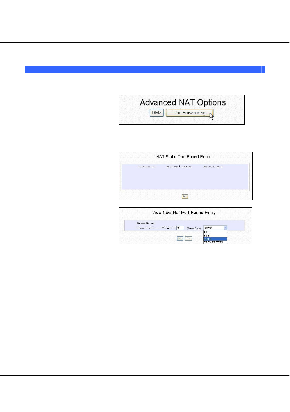 Chapter 5 further configuration | Compex Technologies WPE54 User Manual | Page 94 / 137