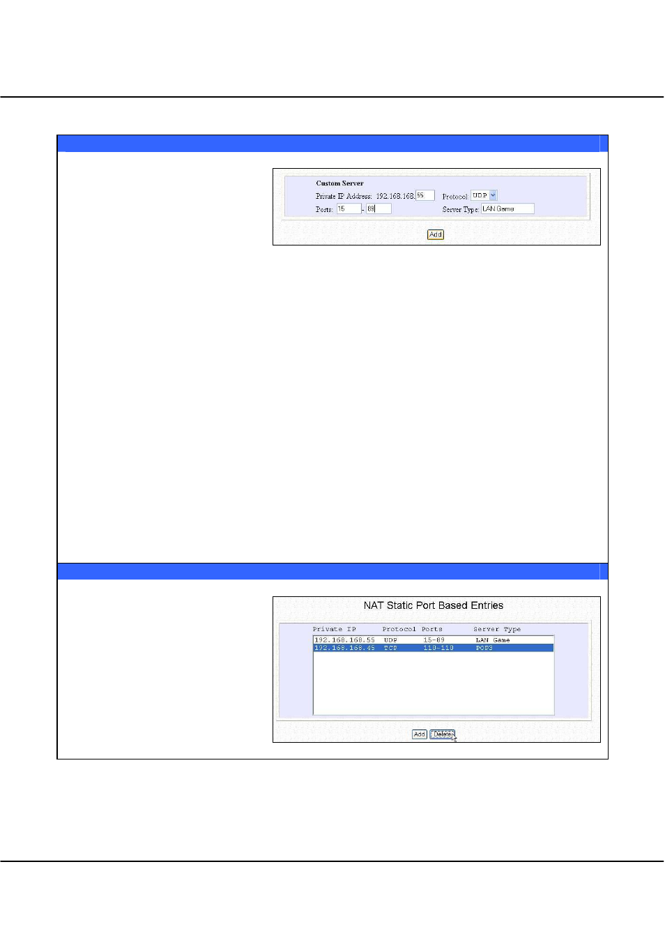 Chapter 5 further configuration | Compex Technologies WPE54 User Manual | Page 95 / 137