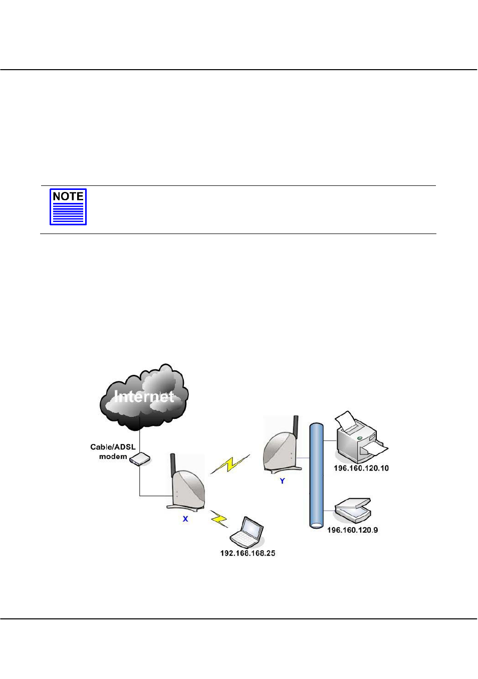 Routing 96 | Compex Technologies WPE54 User Manual | Page 97 / 137