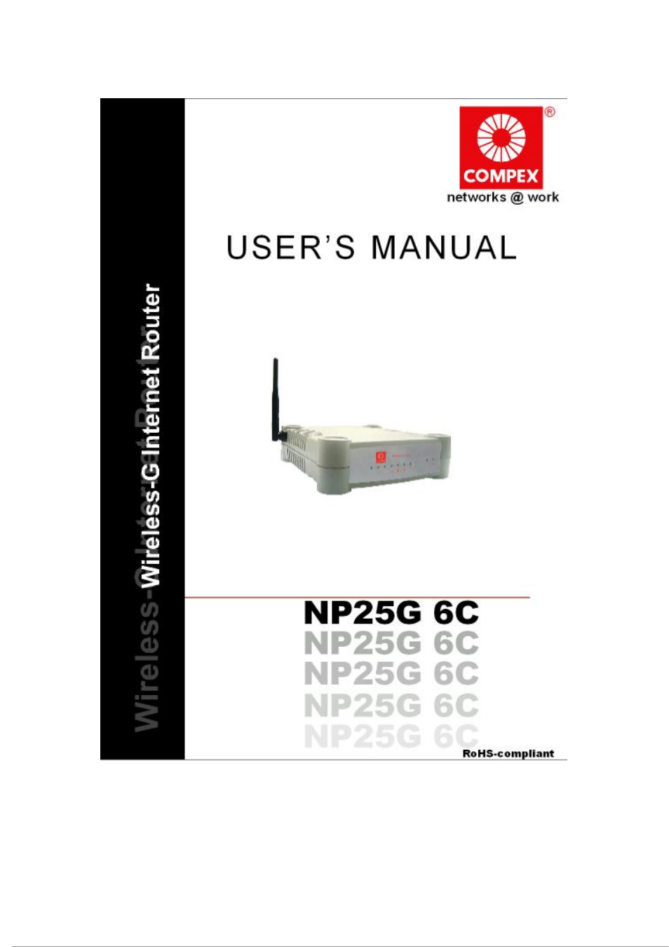 Compex Technologies NP25G 6C User Manual | 110 pages