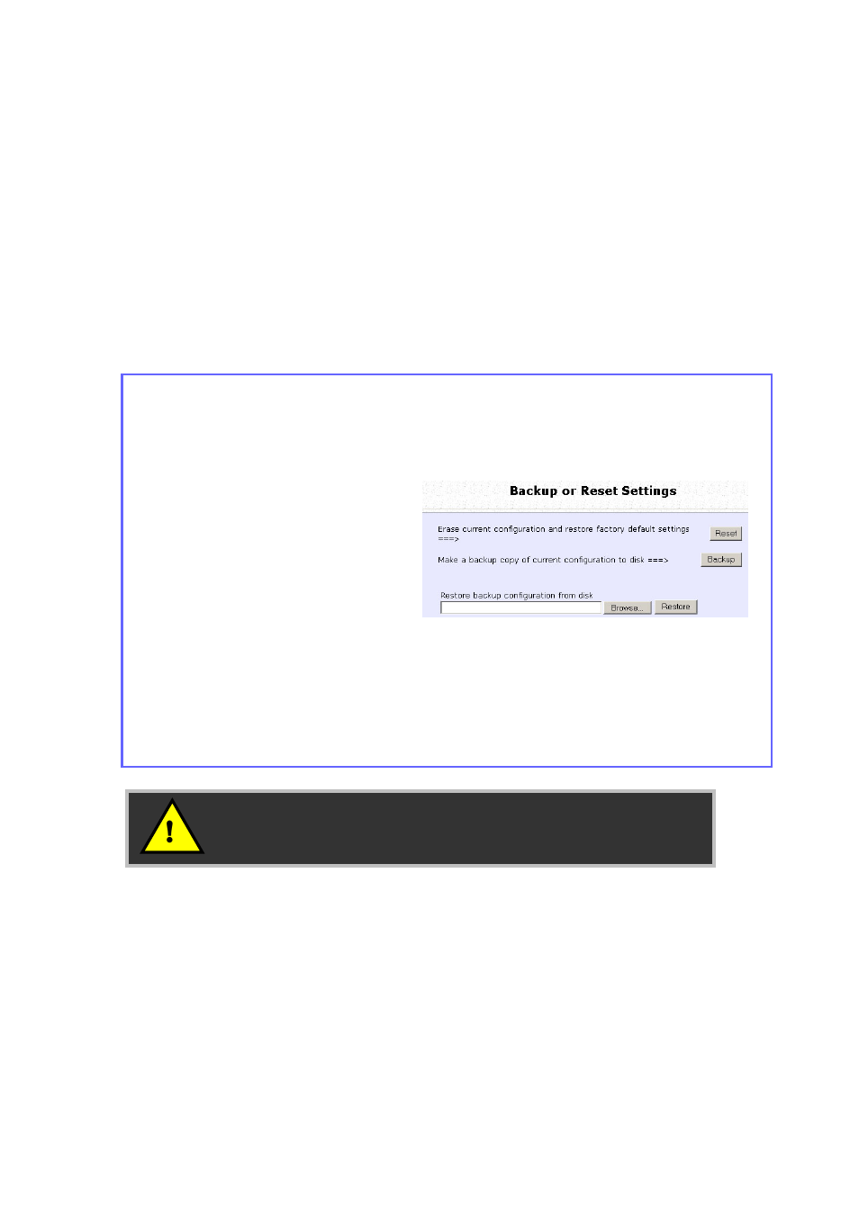 Settings profile | Compex Technologies NP25G 6C User Manual | Page 100 / 110