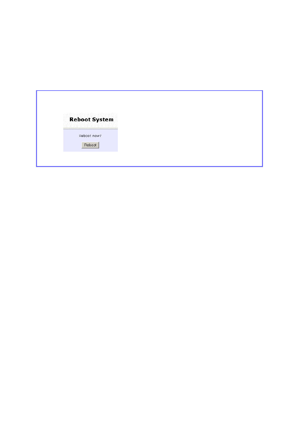 Reboot the system | Compex Technologies NP25G 6C User Manual | Page 101 / 110