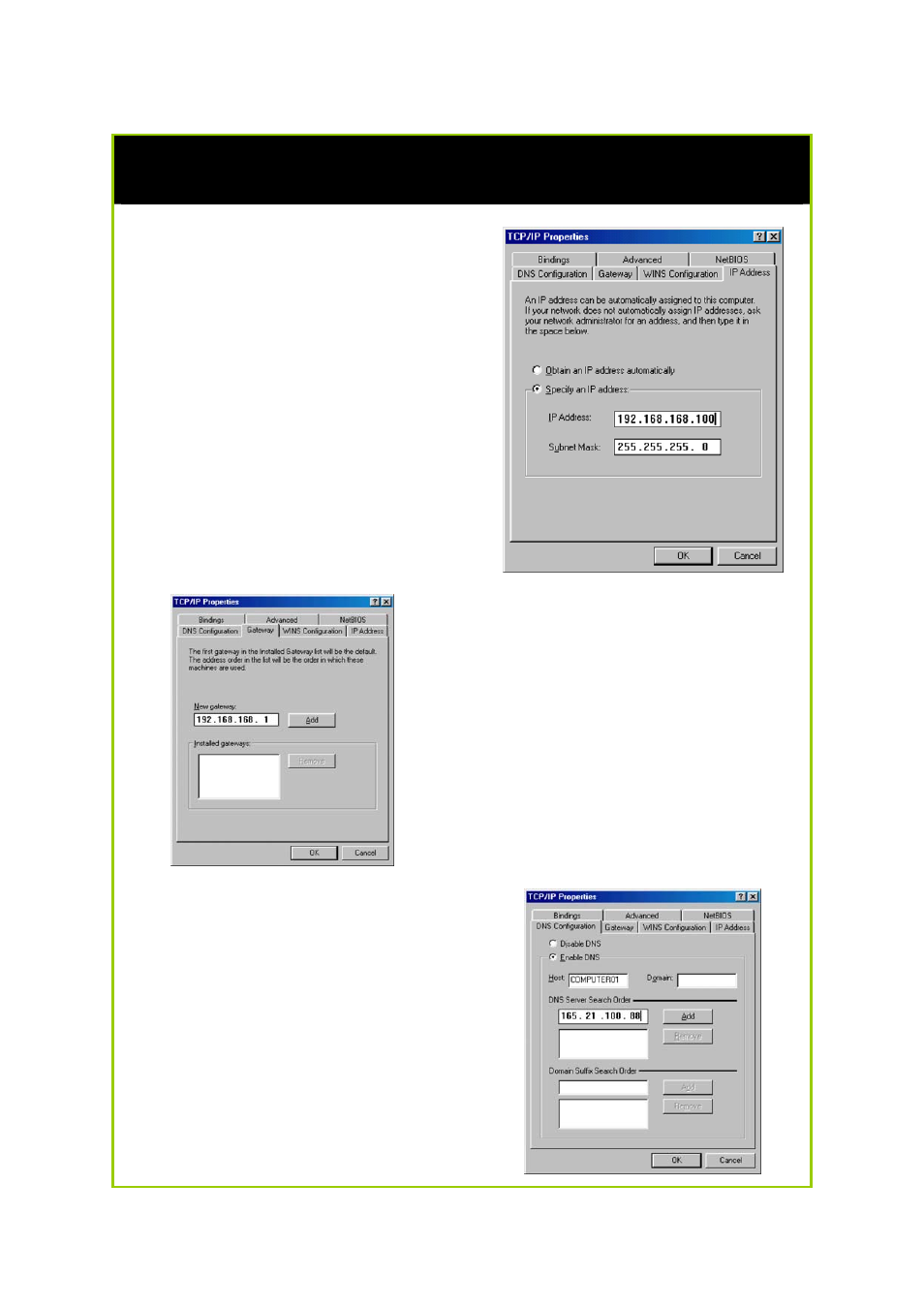 Compex Technologies NP25G 6C User Manual | Page 16 / 110