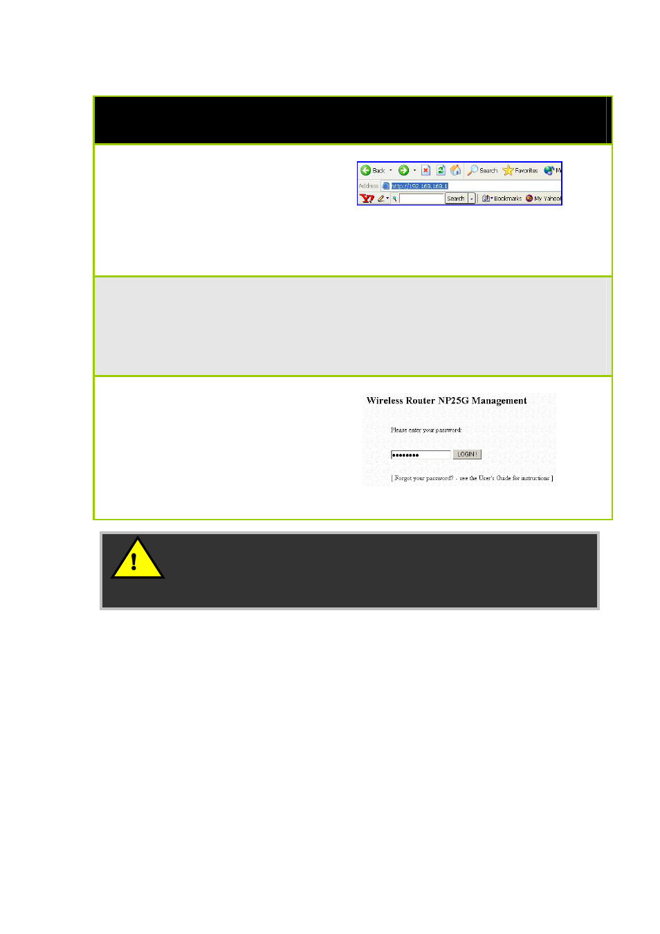 Access web interface | Compex Technologies NP25G 6C User Manual | Page 22 / 110