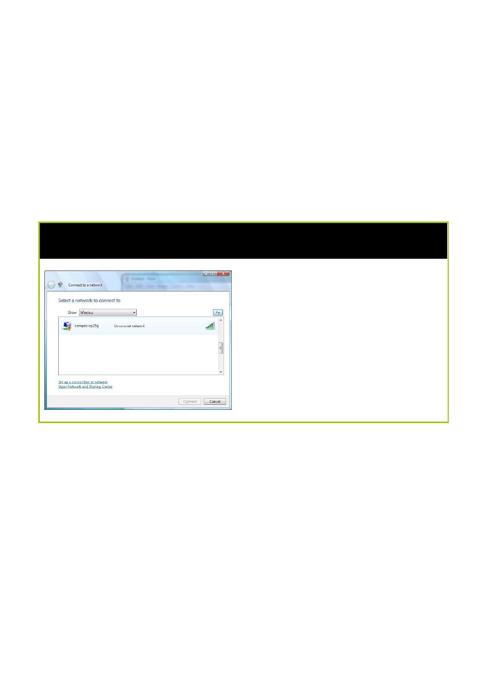 Setup secured wireless connection | Compex Technologies NP25G 6C User Manual | Page 23 / 110