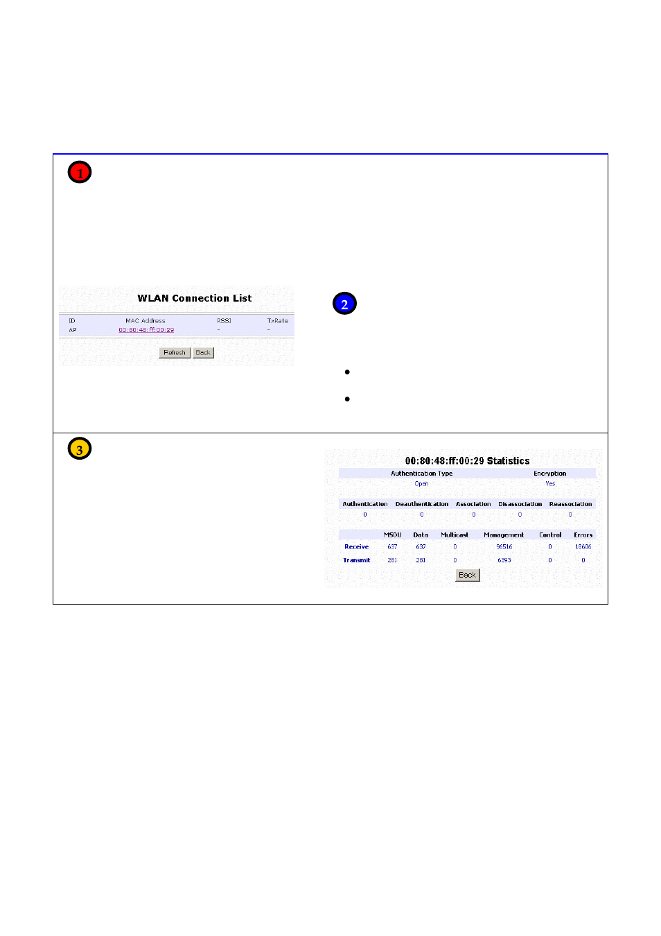 View statistics | Compex Technologies NP25G 6C User Manual | Page 51 / 110
