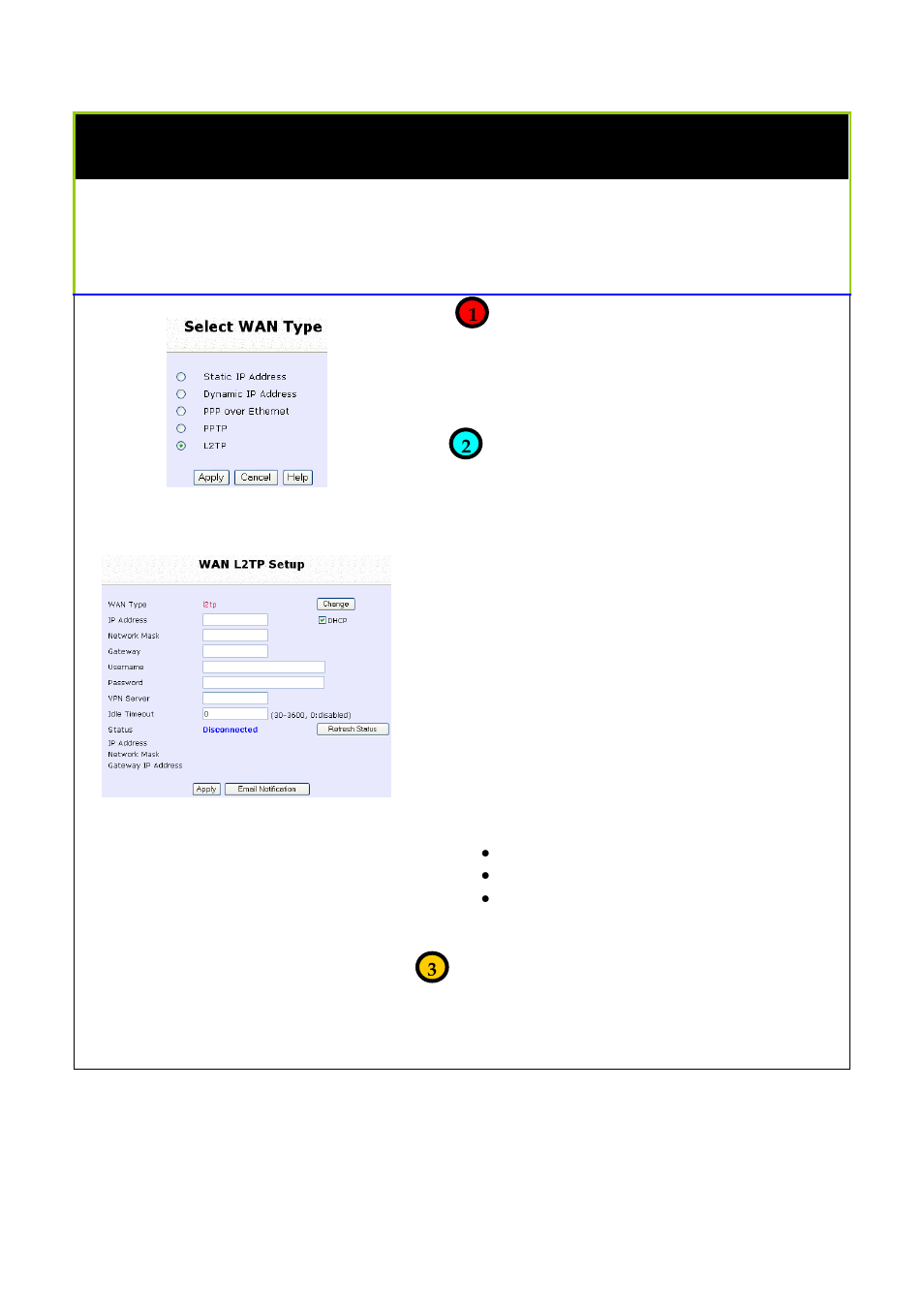 Setup wan for adsl internet using l2tp | Compex Technologies NP25G 6C User Manual | Page 59 / 110
