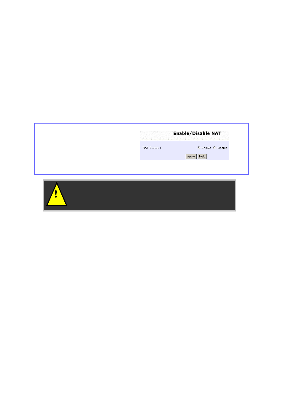 Configure nat | Compex Technologies NP25G 6C User Manual | Page 62 / 110