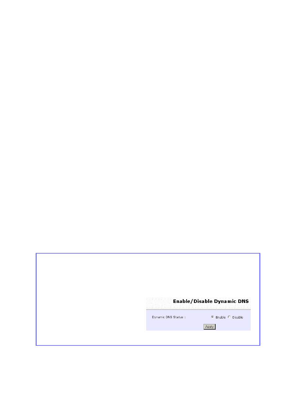 Setup ddns | Compex Technologies NP25G 6C User Manual | Page 80 / 110