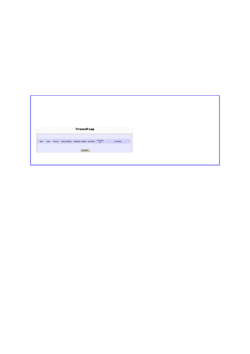 View firewall logs | Compex Technologies NP25G 6C User Manual | Page 96 / 110