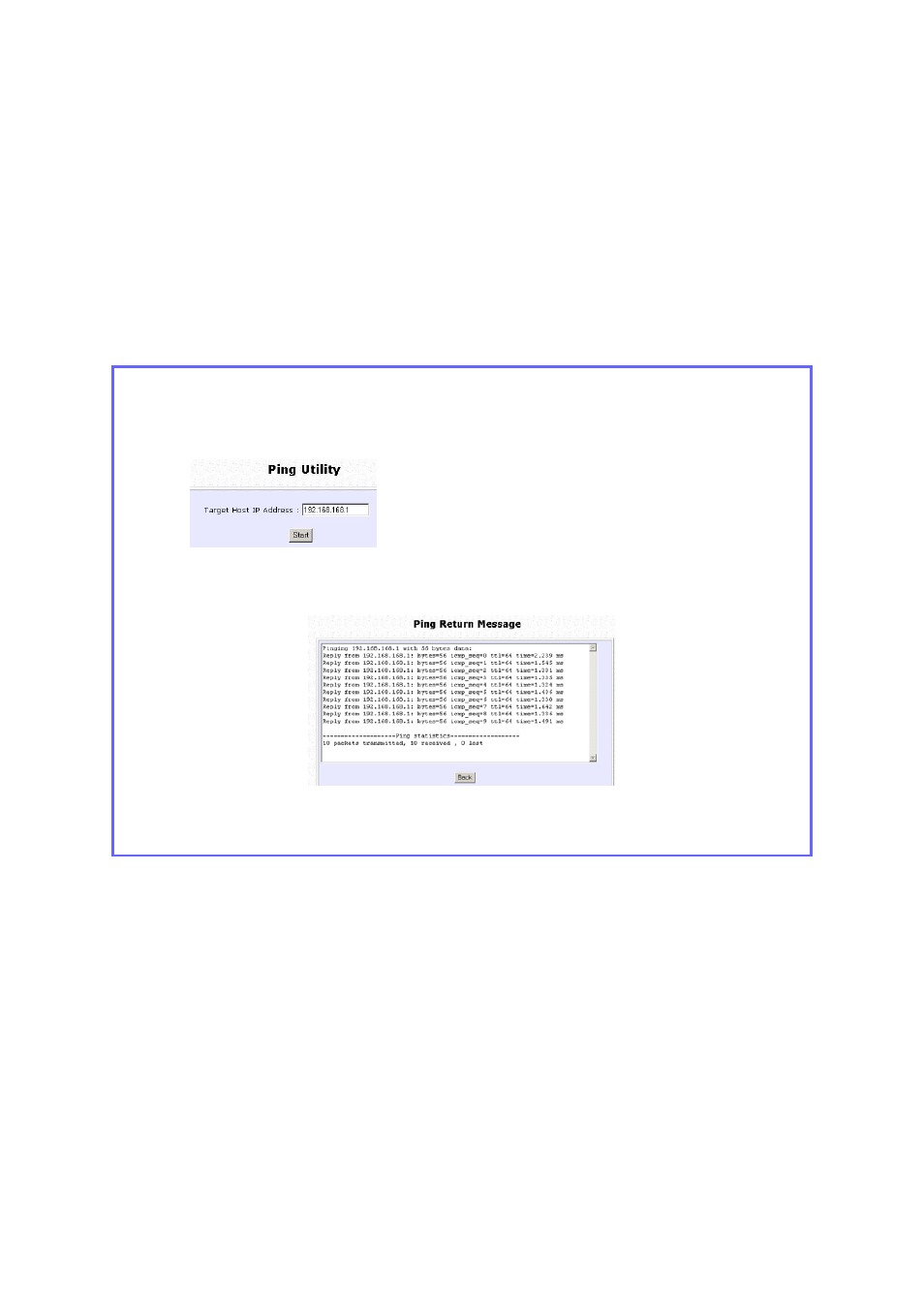 Administer the system, Use the system tools menu, Use the ping utility | Compex Technologies NP25G 6C User Manual | Page 97 / 110