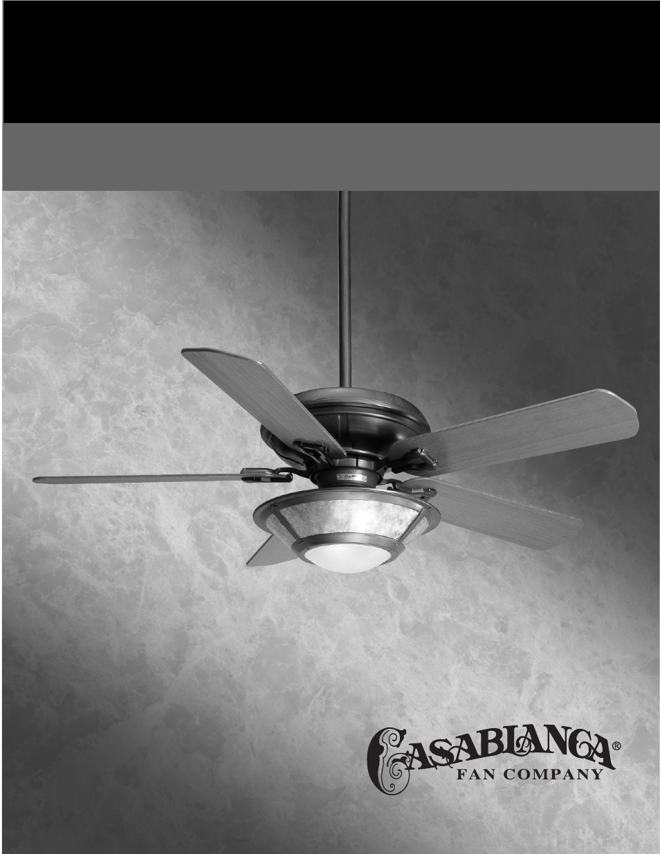 Casablanca Fan Company Casablanca Brescia Gallery Edition User Manual | 22 pages