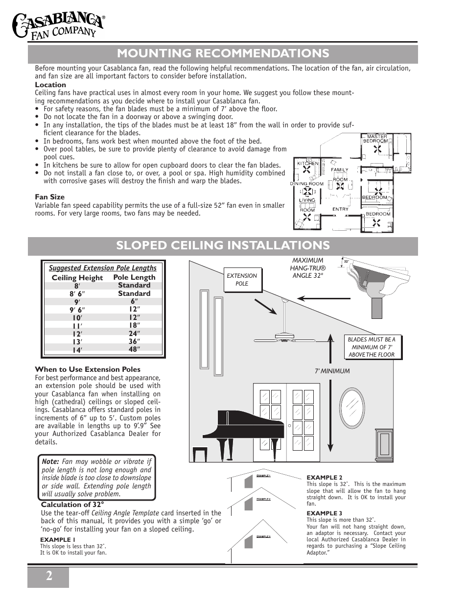 Casablanca Fan Company STEALTH CIRCUIT BREAKER 32xxA User Manual | Page 2 / 16