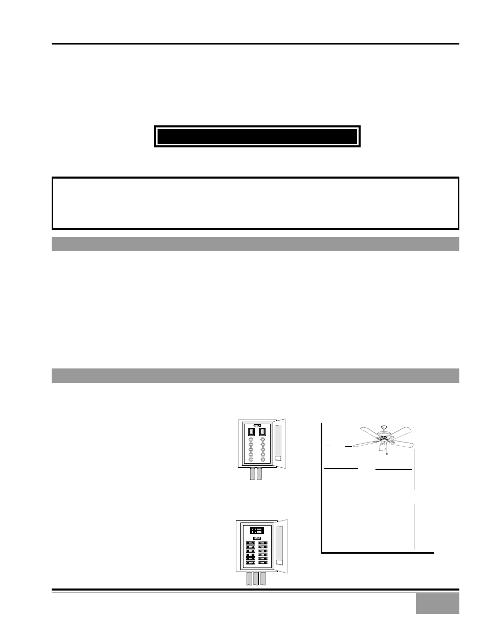 Casablanca Fan Company 77xxD User Manual | 10 pages