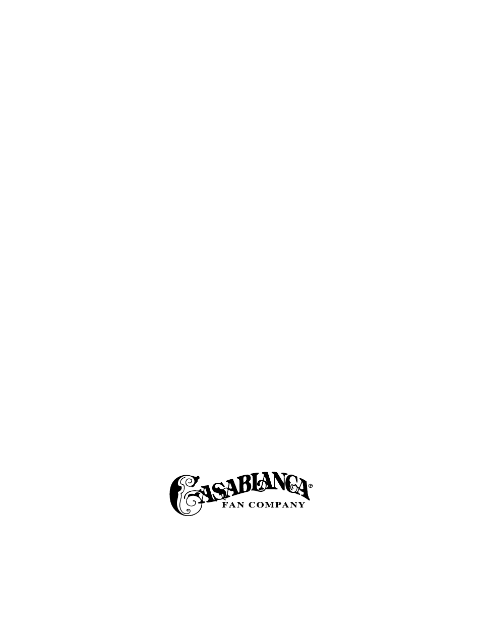 761 c | Casablanca Fan Company Capistrano Indoor Ceiling Fan User Manual | Page 10 / 10